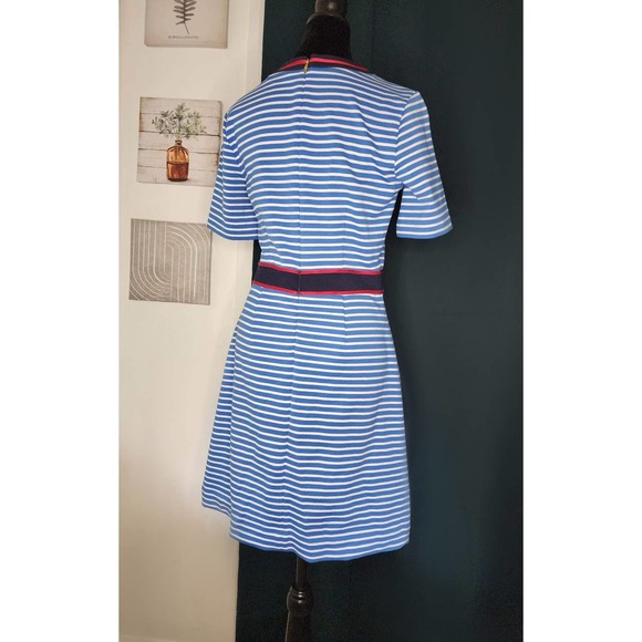 James Draper Stripped Dress - Picture 2 of 3